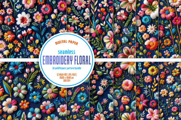3D Floral Wildflowers: A Holiday Design Review