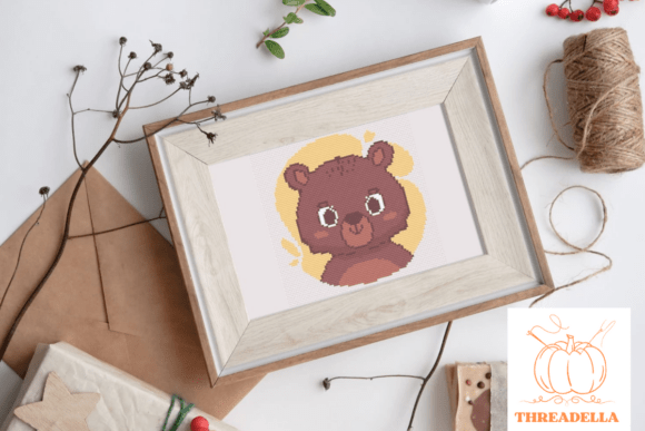 Bear Cross-Stitch Pattern: A Holiday Shop Review