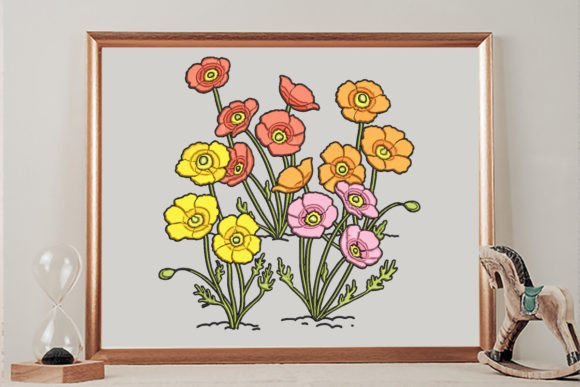 Beautiful Colorful Wildflower Bushes Design Review