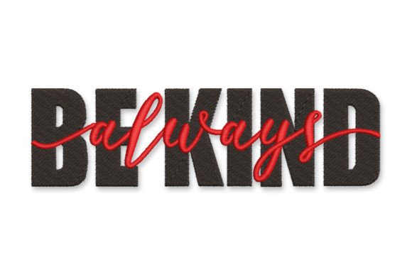 Bee Kind Always: An Embroidery Design Review