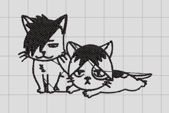 Cat Embroidery Design: A Review for Business Merch