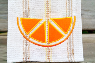 Citrus Slice Applique: A Seasonal Design Review