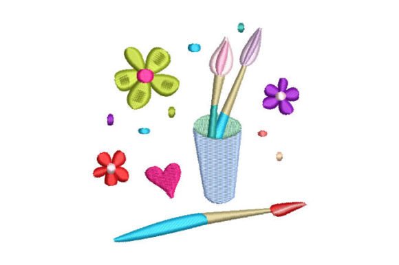 Colored Brushes: A Designer’s Review for Gifts