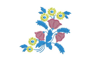 Colorful Flowers Embellishment Light Review