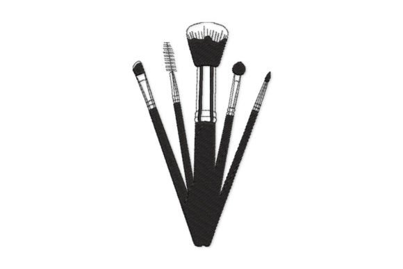 Cosmetics MakeUp Brushes: An Embroidery Seller Review