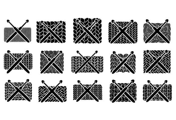 Crochet Hooks and Stitch Patterns SVG Review