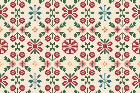 Ethnic Folk Embroidery Pattern: A Designer’s Review