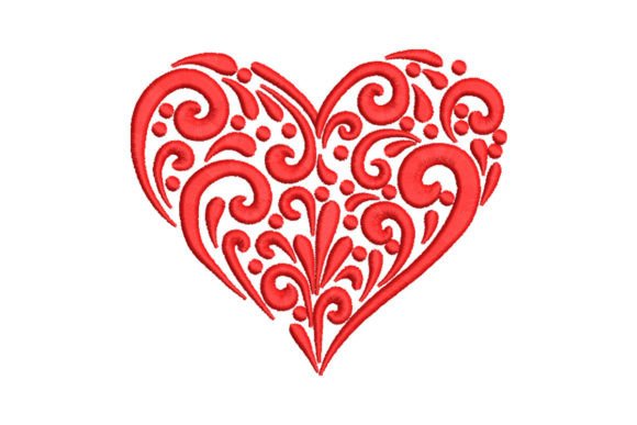 Heart Embroidery Design: A Seasonal Shop Review
