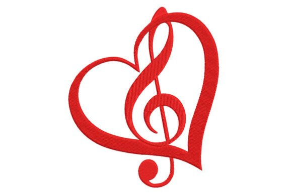 Heart Shape Love Music Notes: A Business Design Review
