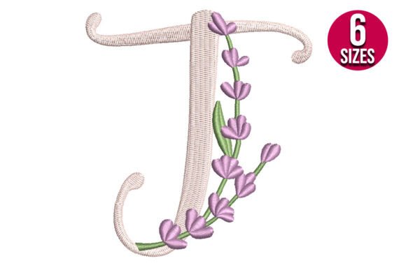 Lavender Font Letter J: Sweatshirt Design Review