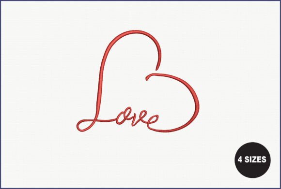 Love Heart Embroidery Design: A Boutique Apparel Review