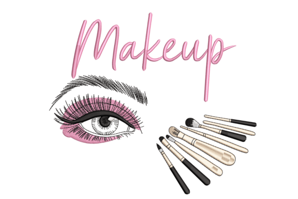 Makeup Eye Brushes: A Designer’s Embroidery Review