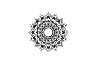 Mandala Style Flower: An Embroidery Designer’s Review