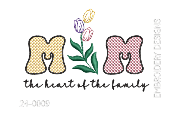 Mom the Heart of the Family: A Seasonal Design Review