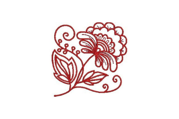 Redwork Flower: A Designer’s Practical Review