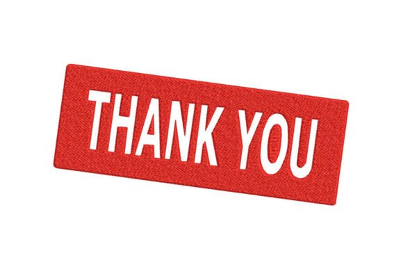 Thank You: A Seasonal Embroidery Design Review