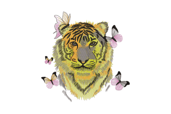 Tiger Head Butterfly: A Boutique Sweatshirt Review
