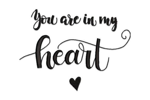 You Are in My Heart: A Valentine’s Embroidery Review